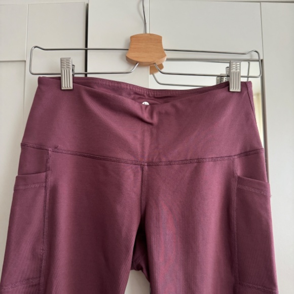 90 Degree by Reflex Fleece-Lined Workout Athletic Leggings size S - Picture 2 of 6